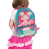 Stephen Joseph Mermaid Sidekick Backpack 14Inch