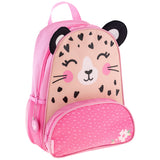 Stephen Joseph Leopard Sidekick Backpack 14Inch