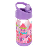 Stephen Joseph Princess Flip Top Bottle 355ml