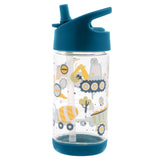 Stephen Joseph Construction Flip Top Bottle 355ml