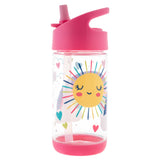 Stephen Joseph Rainbow Flip Top Bottle 295ml