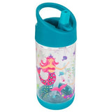 Stephen Joseph Mermaid Flip Top Bottle 295ml