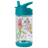 Stephen Joseph Mermaid Flip Top Bottle 295ml