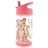 Stephen Joseph Leopard Flip Top Bottle 295ml