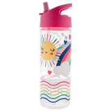 Stephen Joseph Rainbow Sip and Snack Bottle 350ml