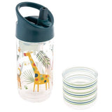 Stephen Joseph Zoo Sip and Snack Bottle 350ml