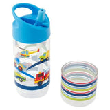 Stephen Joseph Transportation Sip and Snack Bottle 350ml