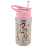 Stephen Joseph Leopard Stainless Steel Water Bottle 532ml