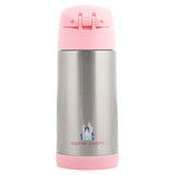 Stephen Joseph Princess Double Wall Insulated Stainless Steel Bottle 350ml
