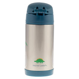 Stephen Joseph Dino Double Wall Insulated Stainless Steel Bottle 350ml