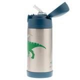 Stephen Joseph Dino Double Wall Insulated Stainless Steel Bottle 350ml