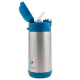 Stephen Joseph Rocket Double Wall Insulated Stainless Steel Bottle 350ml