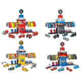 Stem Gas Additive Service Station Vehicle Playset 1Pc (Color May Vary)