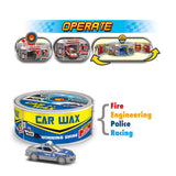 Stem Car Wax Auto Repair Shop Vehicle Playset 1Pc (Color May Vary)
