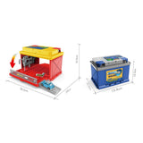 Stem Diy Car Battery Auto Repair Shop Vehicle Playset 1Pc (Color May Vary)
