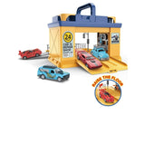 Stem Diy Car Battery Auto Repair Shop Vehicle Playset 1Pc (Color May Vary)