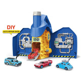 Stem Engine Oil Auto Repair Shop Vehicle Playset 1Pc (Color May Vary)