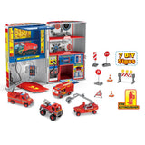 Stem Mini Racers Garage With 5 Cars And Playset