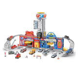 Stem Parking Lot (2 In 1 Fire + Police Responding. Handbag)