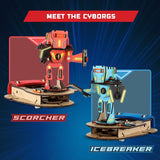 Smartivity - Steam Warriors: Clash Of Cyborgs