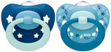 Nuk Signature Silicone Soother 6M-18M - Pack of 2