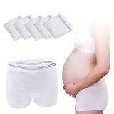 Sunveno Postpartum Mesh Underwear Small 5pcs - White