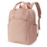 Sunveno Jewel Diaper Backpack with Stroller Straps - Rose Gold