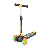 Spartan Batman 3-Wheel Led Folding Scooter