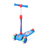 Spartan Superman 3-Wheel Led Folding Scooter