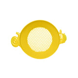 Scrunch Panners with Handles - Pastel Yellow