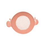 Scrunch Panners with Handles - Coral