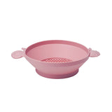 Scrunch Panners with Handles - Dusty Rose