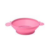 Scrunch Panner With Handle - Flamingo Pink