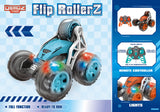 Power Joy Demoz Remote Control Flip Rollerz 2.4G With Lights - Assorted 1pc