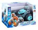 Power Joy Demoz Remote Control Flip Rollerz 2.4G With Lights - Assorted 1pc