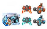 Power Joy Demoz Remote Control Flip Rollerz 2.4G With Lights - Assorted 1pc