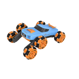 Stem 6-Wheel Rotary Stunt Car 1Pc (Color May Vary)