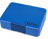Yumbox 3 Compartments Snack Box - Surf Blue Shark