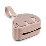 Done By Deer Silicone Pacifier Pouch Elphee - Powder