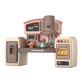 Stem 2-In-1 Kitchen Counter Suit - Cook Fun - With Light And Sound - Assorted Color