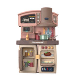 Stem 2-In-1 Kitchen Counter Suit - Cook Fun - With Light And Sound - Assorted Color