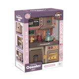 Stem 2-In-1 Kitchen Counter Suit - Cook Fun - With Light And Sound - Assorted Color