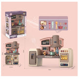 Stem 2-In-1 Kitchen Counter Suit - Cook Fun - With Light And Sound - Assorted Color