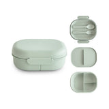 Mushie Lunchbox Sage - Laadlee