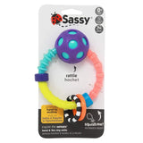 Sassy Bend & Flex Ring Rattle