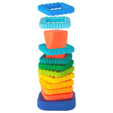 Sassy Twisty Towers Ring Stacker