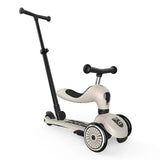 Scoot & Ride Highwaykick 1 Push and Go Scooter - Ash