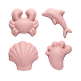 Scrunch Moulds - Dusty Rose
