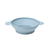 Scrunch Panner With Handle - Duck Egg Blue