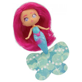Seasters Doll Mermaid Aquarium - 1pc Assorted